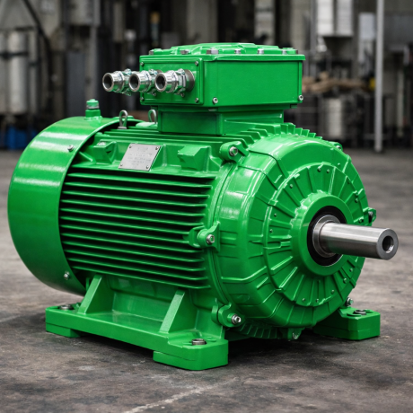 Взрывозащищенный двигатель АИМЛ 112 М2 7.5 кВт 3000 об/мин 1081 на лапах В3