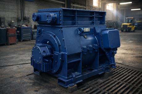 Электродвигатель АЗМ-6300/6-2УХЛ4