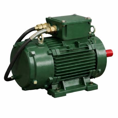 Взрывозащищенный двигатель АИМЛ 71 В4 0.75 кВт 1500 об/мин 1281 на лапах В3