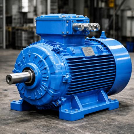 Взрывозащищенный двигатель ВА112М4 5.5 кВт 1500 об/мин 1081 на лапах В3